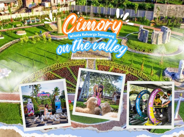 tempat wisata di semarang Cimory On The Valley Semarang, 6 Hal Seru yang Bisa kamu Lakukan Disini