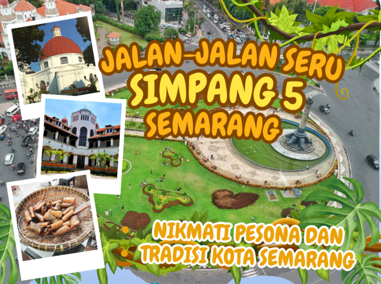 tempat wisata di semarang Jalan2 Seru Di Simpang Lima Semarang