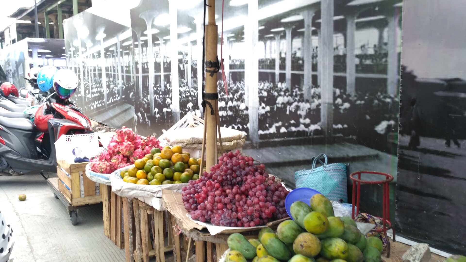 pasar johar semarang Pasar Johar Semarang, Kawasan Perdagangan Terbesar di Asia Tenggara Sejak 1955