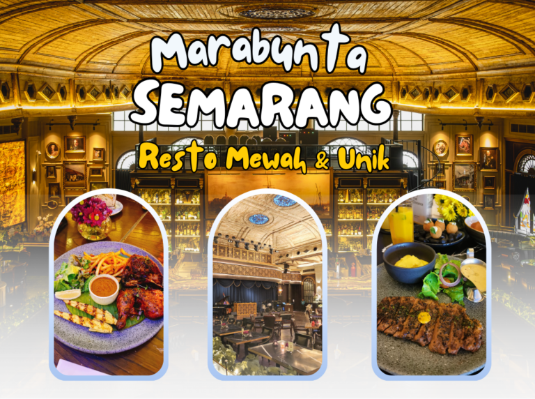 pasar johar semarang 5 Menu Favorit Marabunta Semarang, Restoran Unik Di Kota Tua 