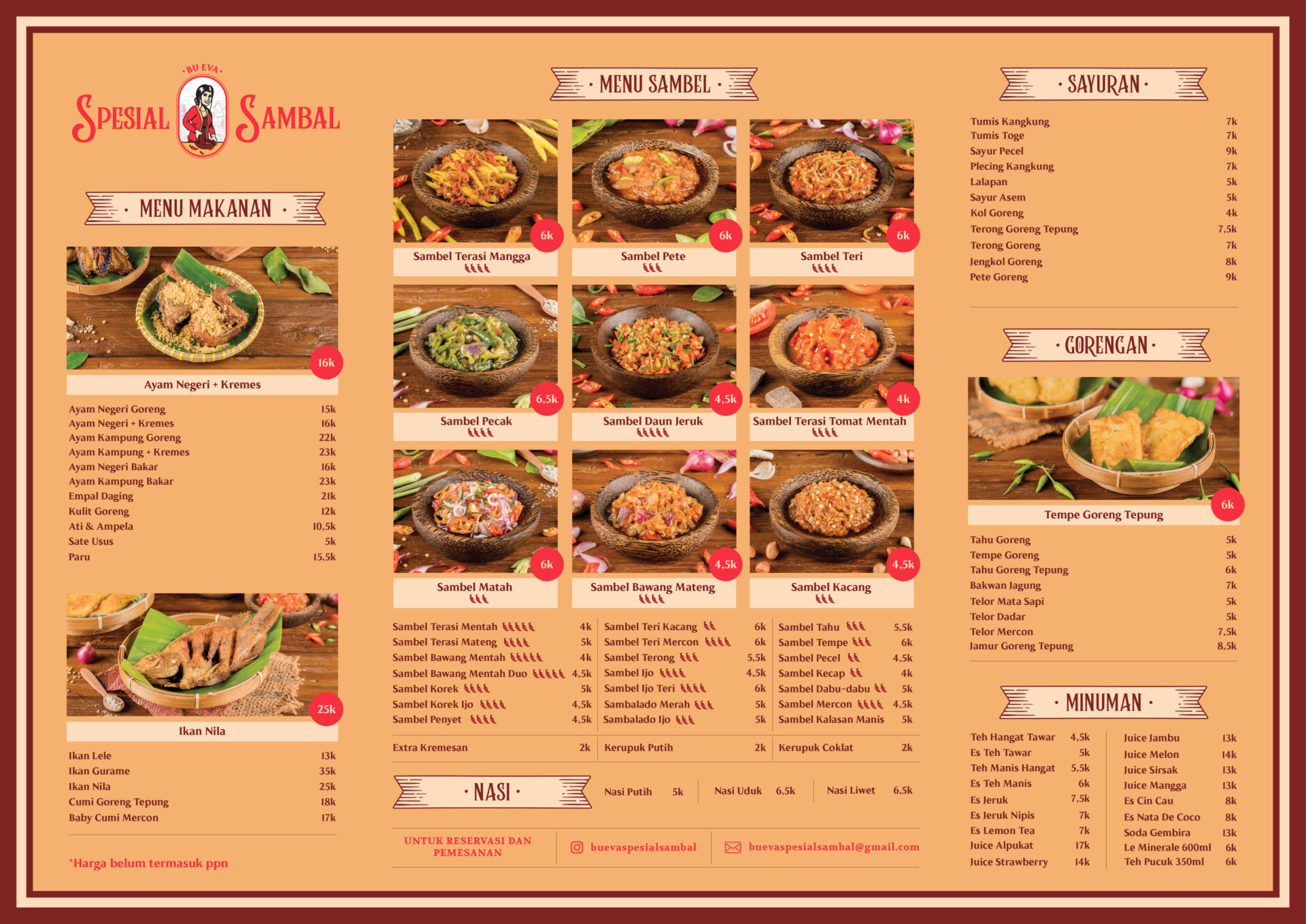 restoran sunda terdekat 22 Restoran Sunda Terdekat Dari Jakarta, Rasa Otentik Dijamin Raos Pisan!