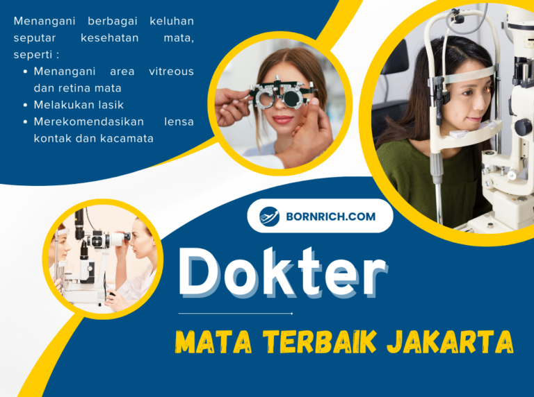 dokter mata 10 Rekomendasi Dokter Mata Terbaik Di Jakarta, Ini Tempat Praktiknya