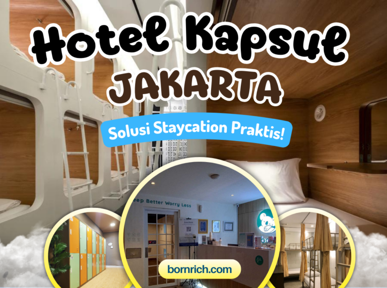 tempat nongkrong jakarta barat 12 Rekomendasi Hotel Kapsul Jakarta Terpopuler, Solusi Staycation Praktis!