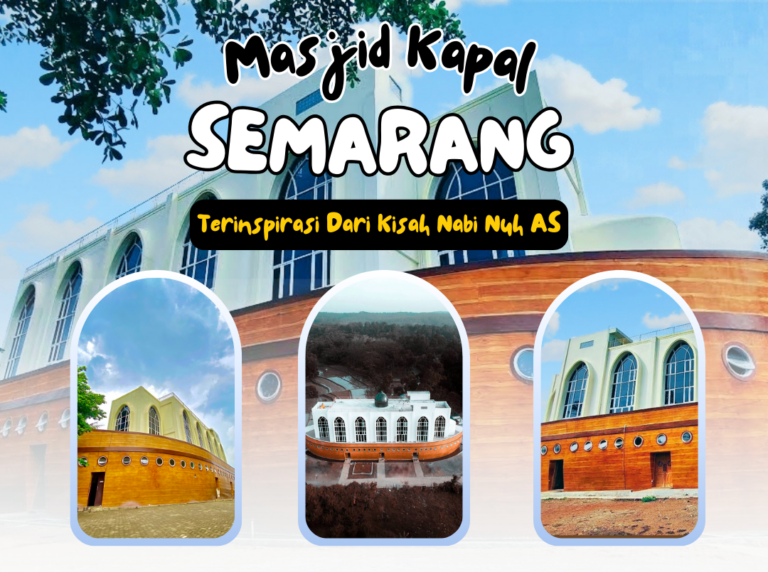 kampung pelangi semarang 5 Keunikan Masjid Kapal Semarang, Terinspirasi Kisah Nabi Nuh Cocok Untuk Wisata Religi