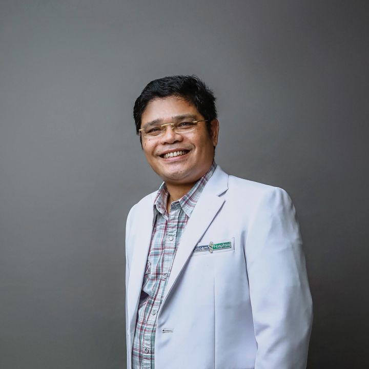 dr. Binsar Hendarma Nainggolan, Sp.Bs.