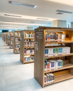perpustakaan jakarta Perpustakaan Jakarta, Aesthetic hingga 4 Lantai !!