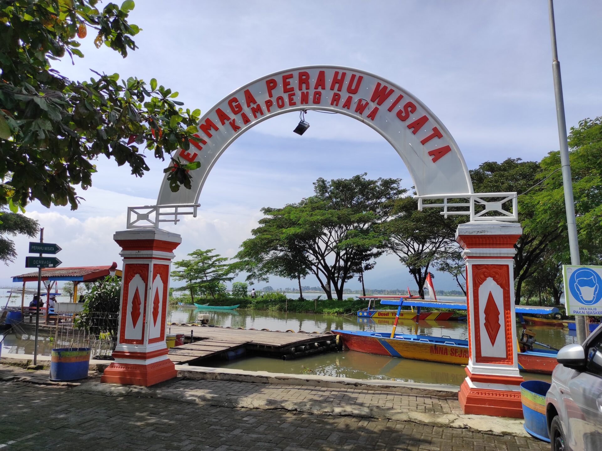 kampung rawa semarang 4 Fakta Unik Wisata Kampung Rawa Semarang