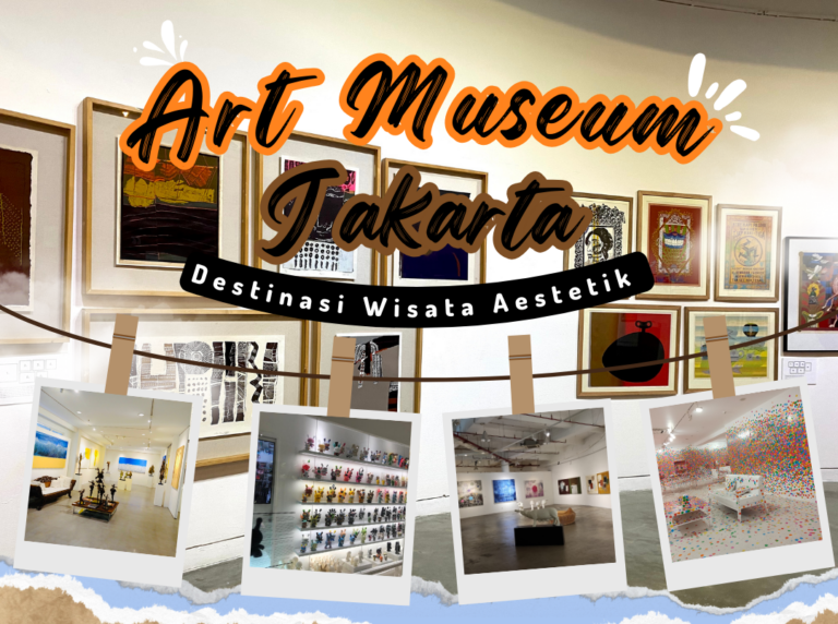 pasar modern terdekat 7 Rekomendasi Art Museum Jakarta Terpopuler, Catat Lokasinya!