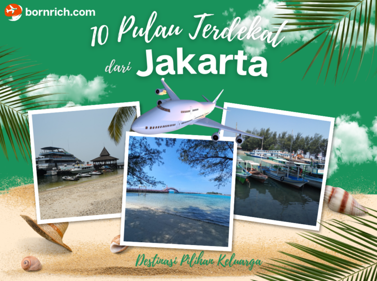 tempat wisata di jakarta yang jarang diketahui Rekreasi Di 10 Pulau Terdekat Dari Jakarta, Cek Lokasinya Sekarang!