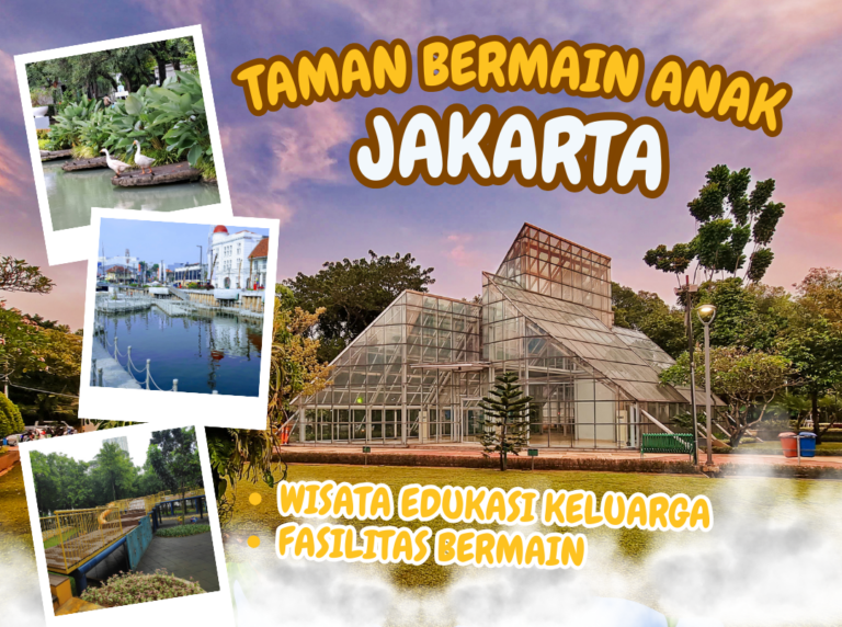 tempat wisata di jakarta yang jarang diketahui Ajak Si Kecil Ke 10 Taman Bermain Anak Di Jakarta, Seru Banget!