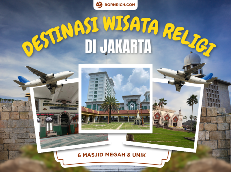 tempat wisata di jakarta yang jarang diketahui Sensasi Ngabuburit Di 6 Wisata Religi Jakarta, Yuk Kunjungi Sekarang!
