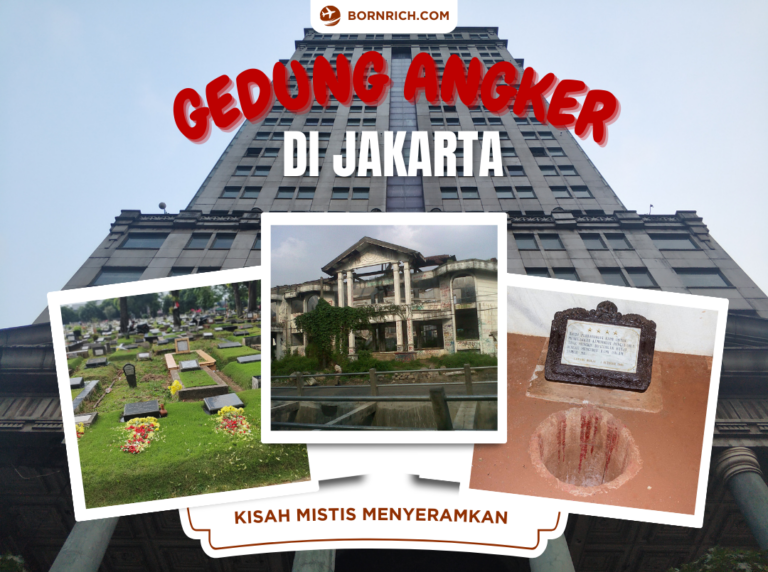 tempat wisata di jakarta yang jarang diketahui 7 Gedung Angker Jakarta Berselimut Kisah Mistis, Berani Datang?